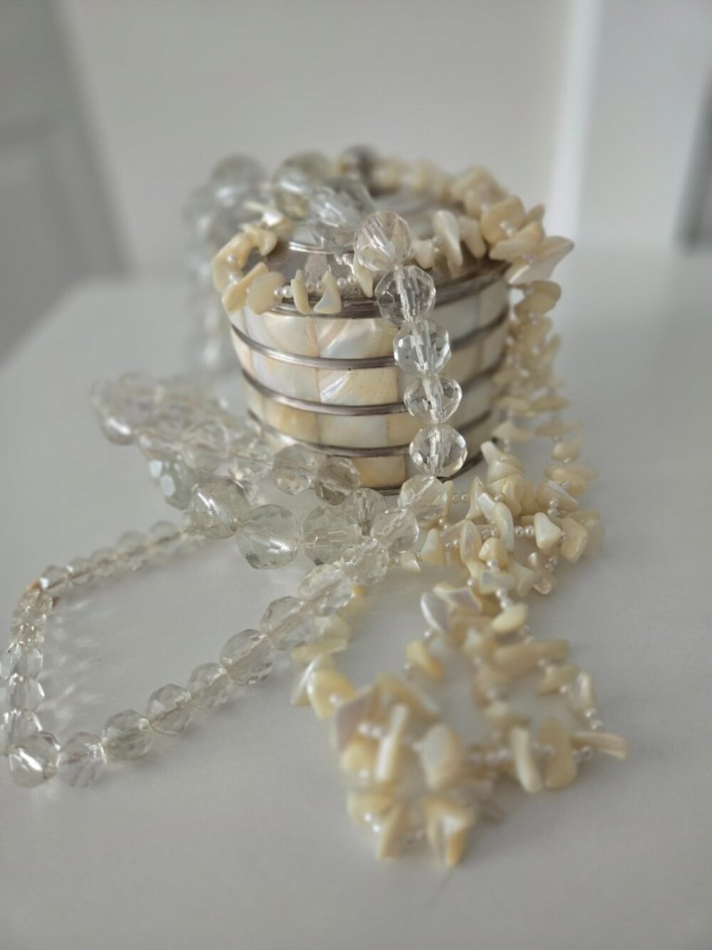 Candle, Necklaces LOT